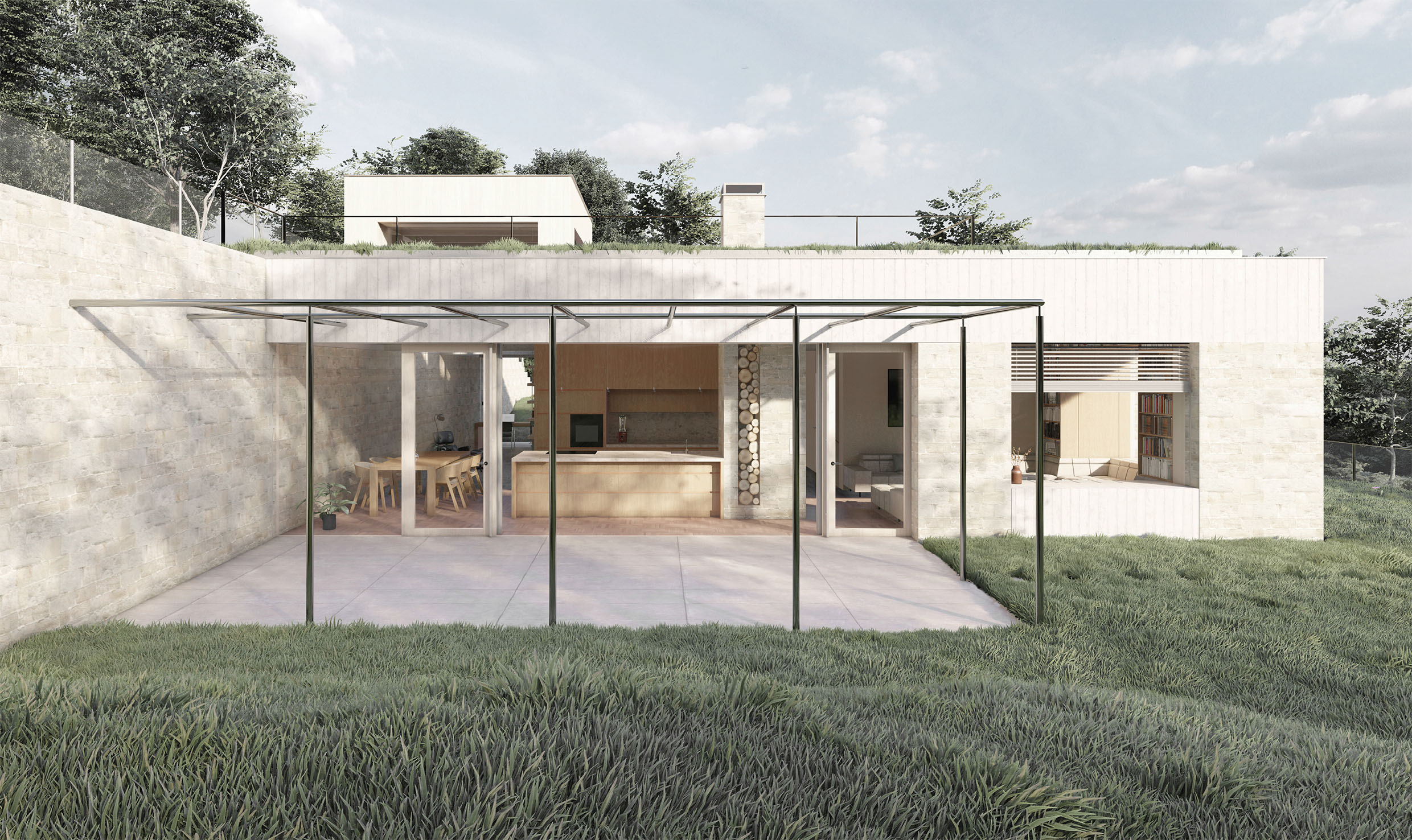 PROJEKTY 011 - Grady house 03_2